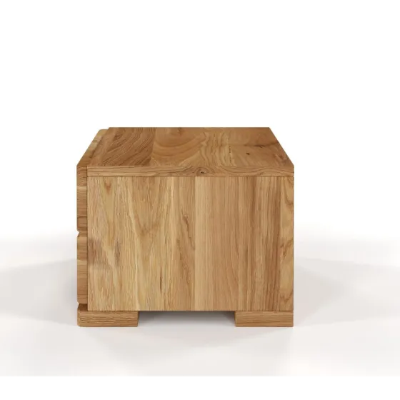 Table de chevet chêne naturel collection INDIGO