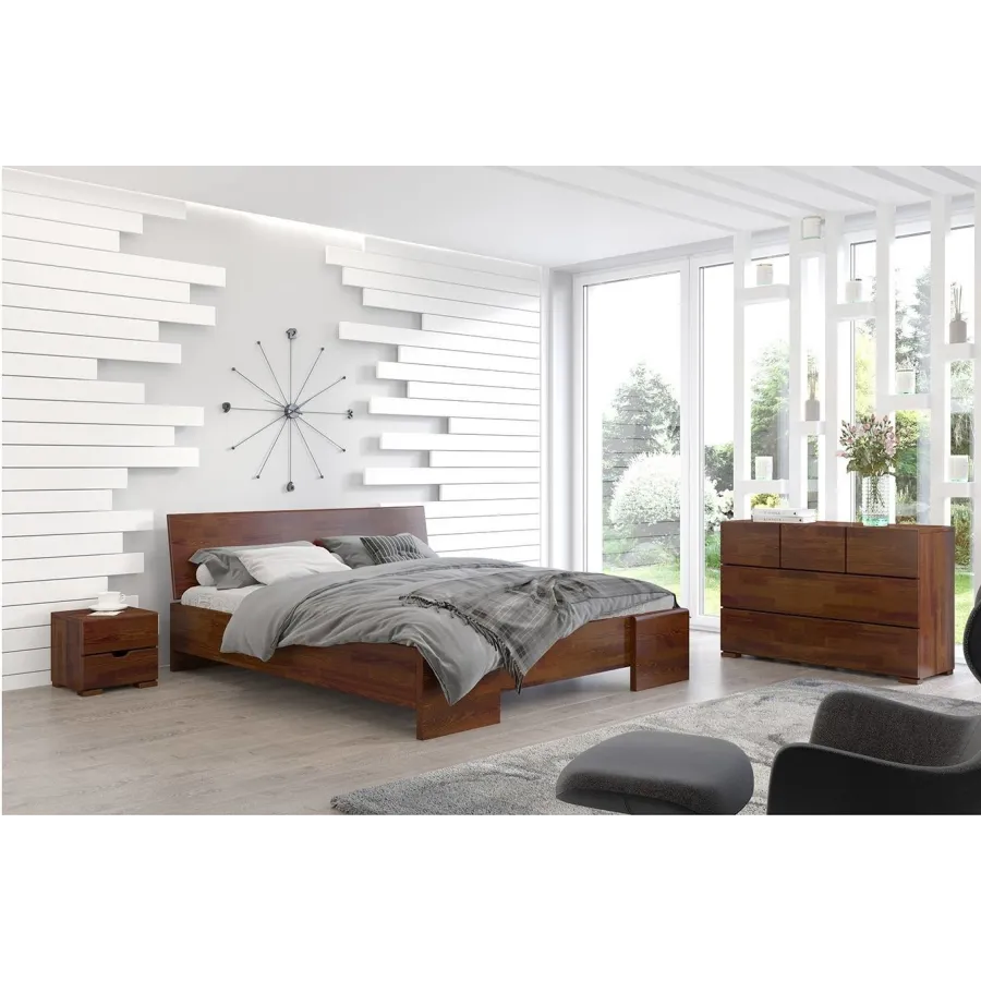 Commodes en pin pour chambre adulte collection MODERN