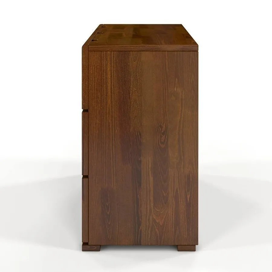 Commodes 100% en bois pin massif  6 tiroirs collection MODERNA