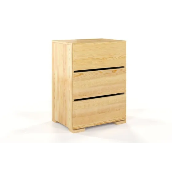 Commode en pin massif naturel collection NICEA