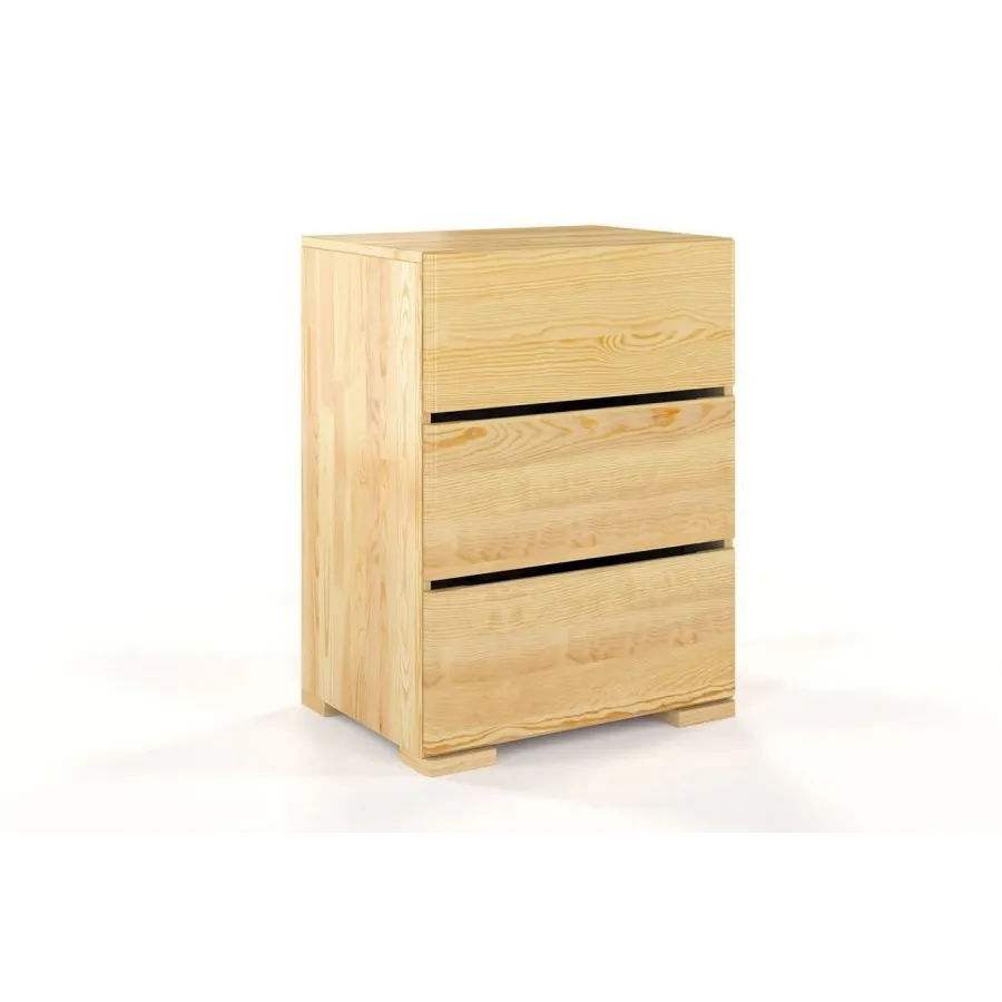 Commode en pin massif naturel collection NICEA