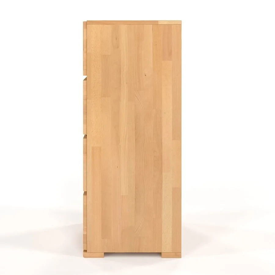 Commode haute 100% bois massif collection NICEA