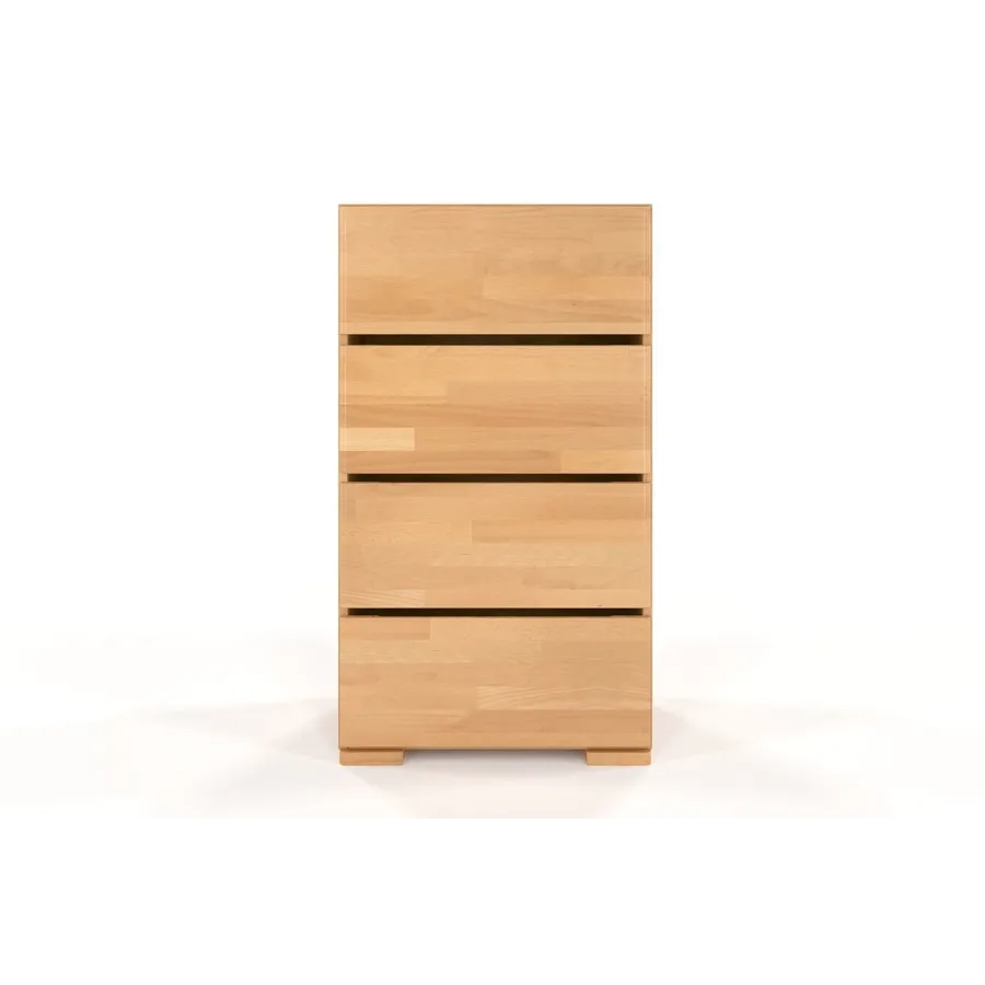 Commode haute bois design collection NICEA