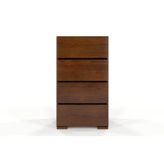 Commode haute en pin collection NICEA