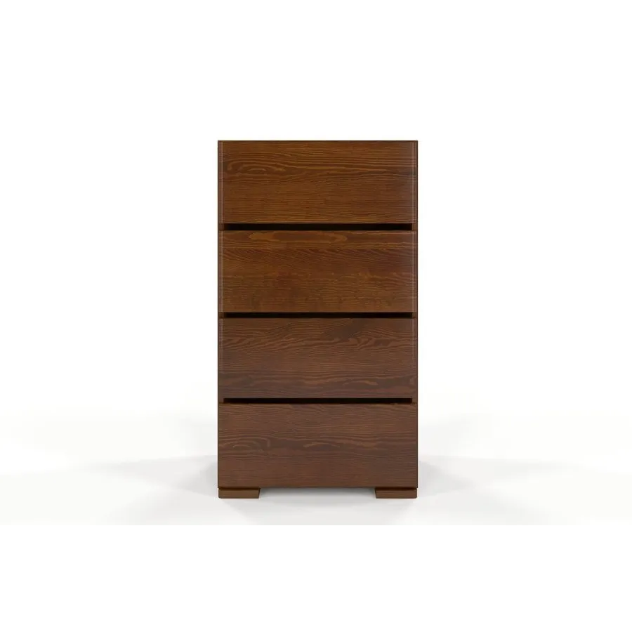 Commode haute en pin collection NICEA