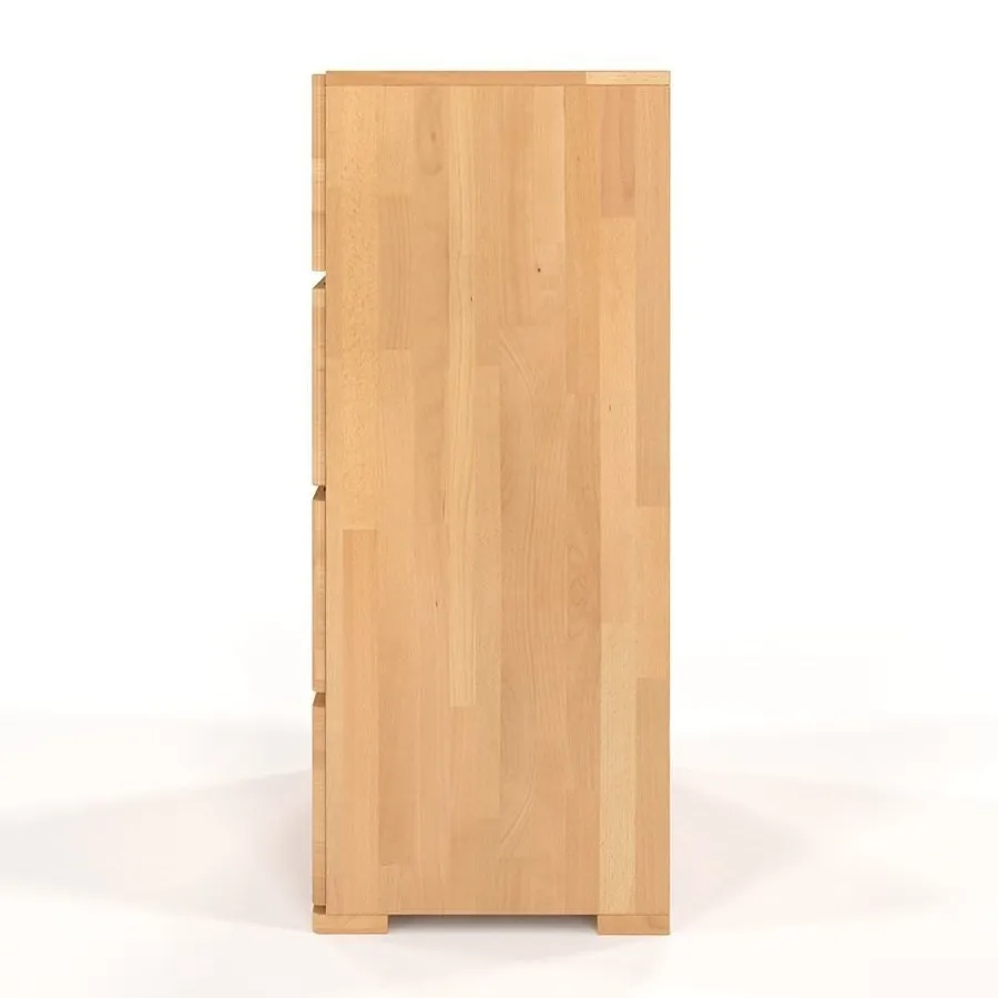 Commode haute 100% bois massif collection NICEA