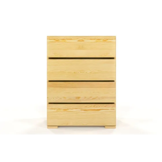 Commode en pin haute 4 tiroirs collection NICEA