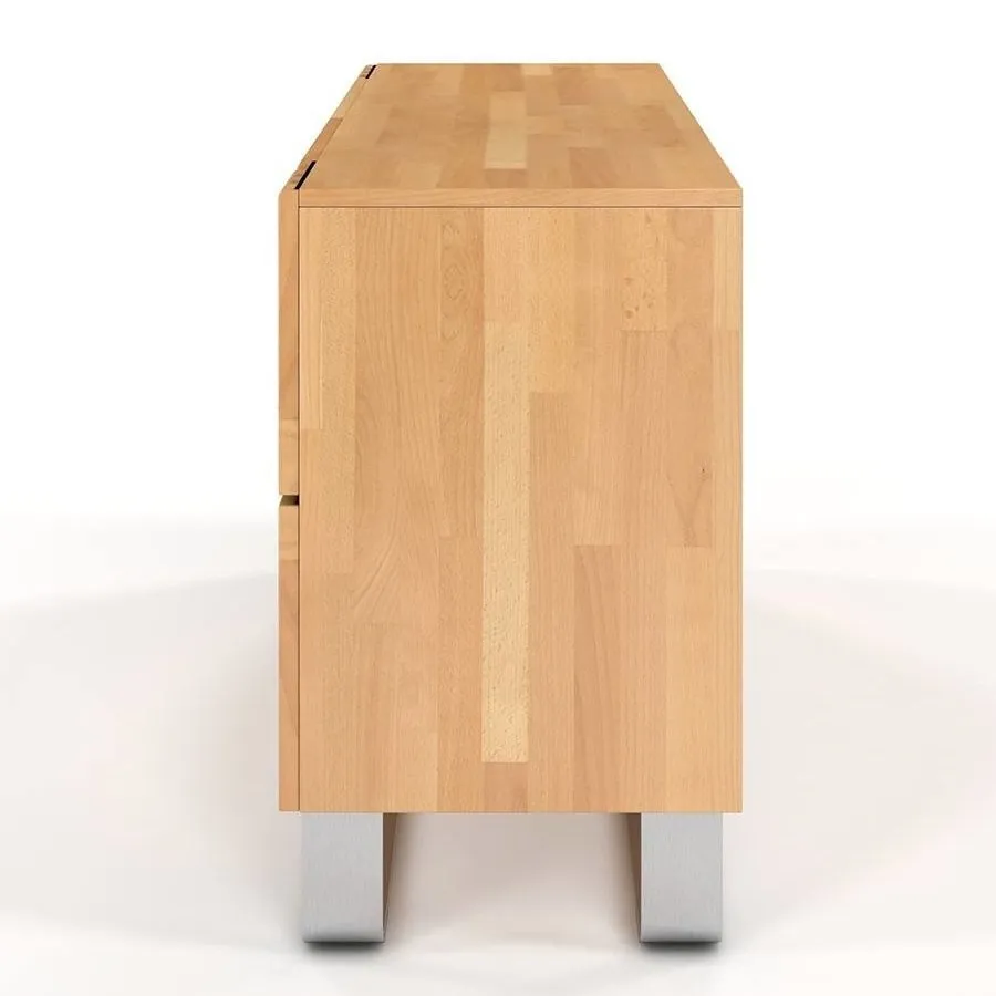 Commode bois moderne et pieds métal collection BELLEVUE