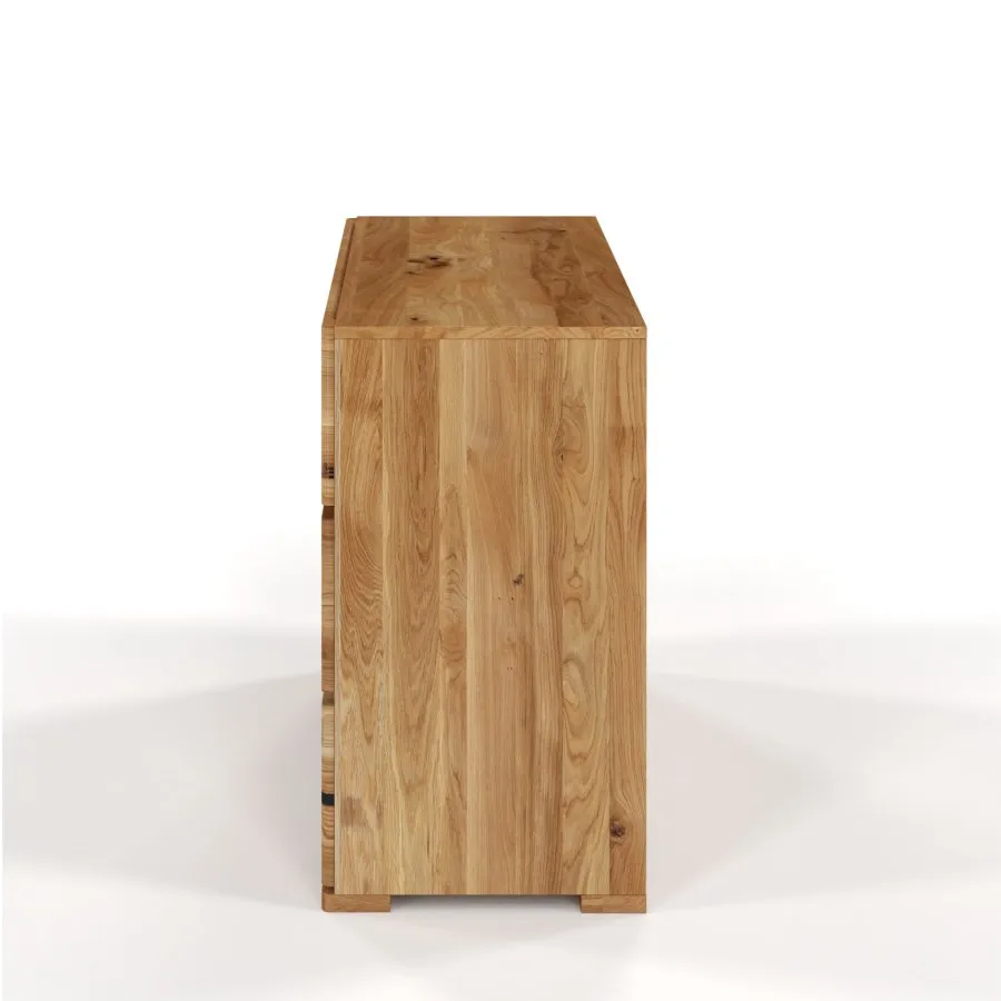 Commode en chêne naturel collection NICEA