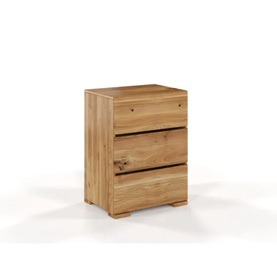Commode en chêne naturel collection NICEA