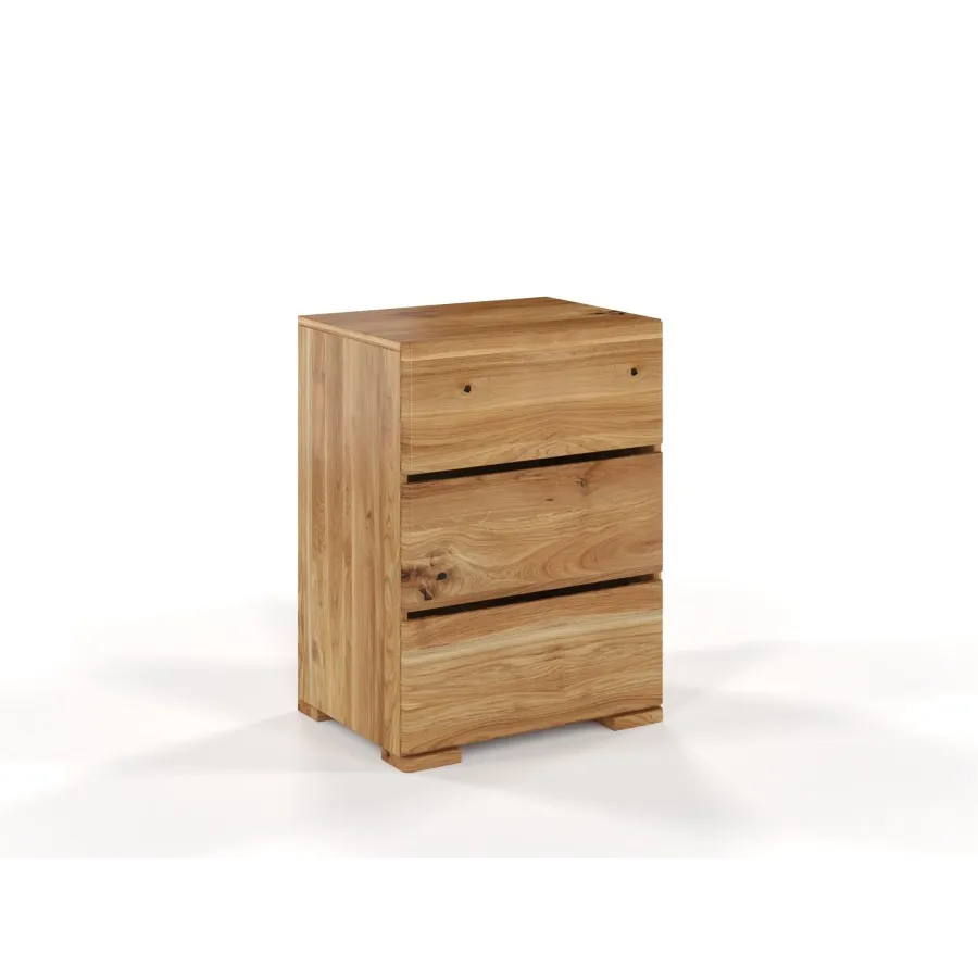 Commode en chêne naturel collection NICEA
