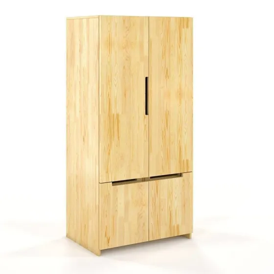 Armoire en bois pin naturel collection BORGA