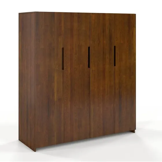 Armoire pin naturel 4 portes