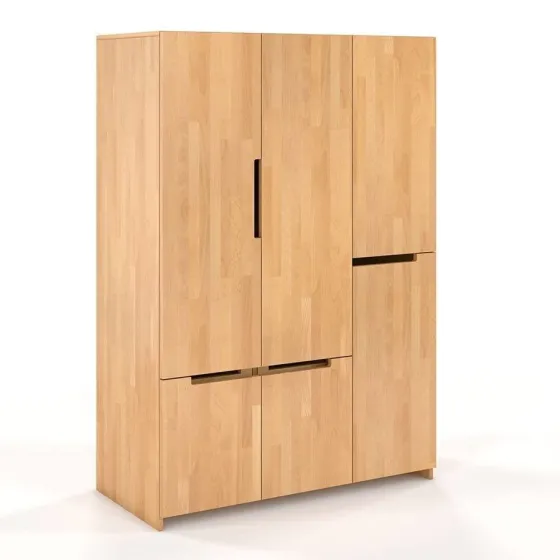 Armoires en bois finition naturel collection BORGA
