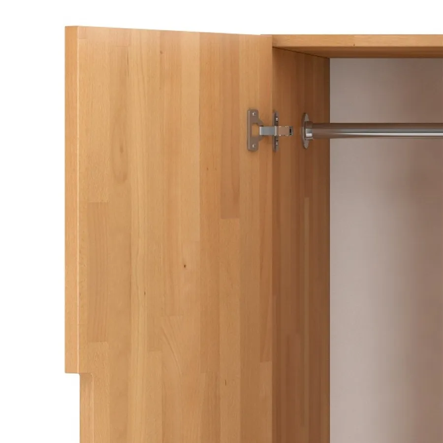 Armoires en bois 100% massif naturel collection BORGA