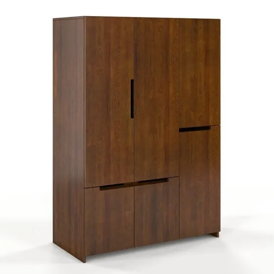 Armoires en pin finition noyer collection BORGA