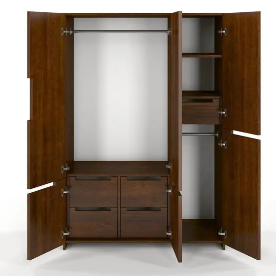 Armoires en pin 6 portes collection BORGA