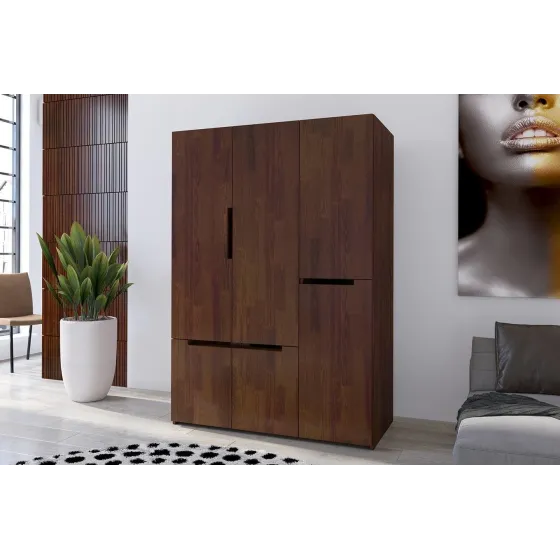 Armoires en pin chambre adulte collection BORGA