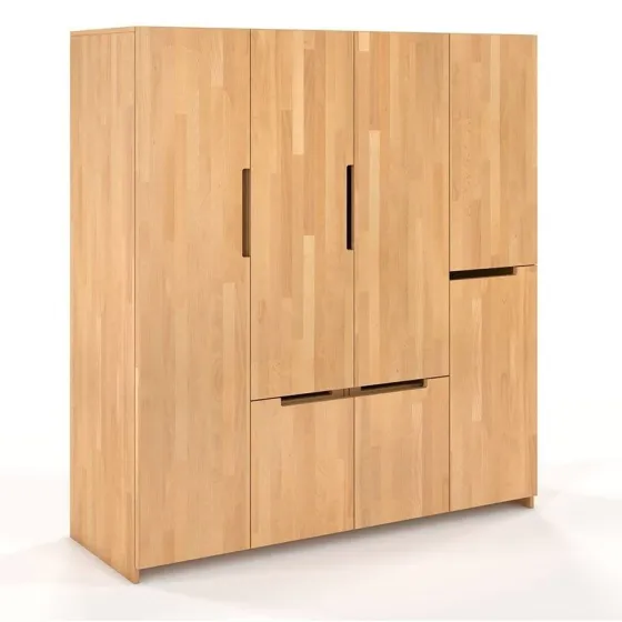 Armoire bois naturel collection  BORGA