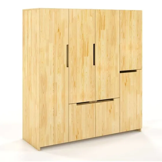 Armoire dressing bois massif collection BORGA