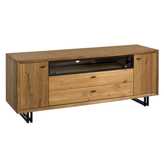 Meuble TV en bois et métal collection FACTORY