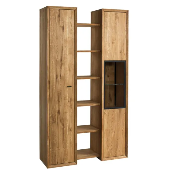 Bibliothèque en bois pour salon collection FACTORY