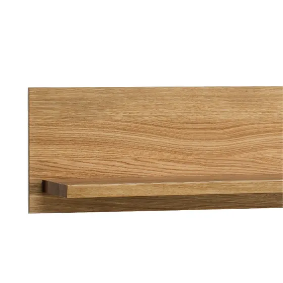 Étagère murale en bois chêne naturel collection FACTORY