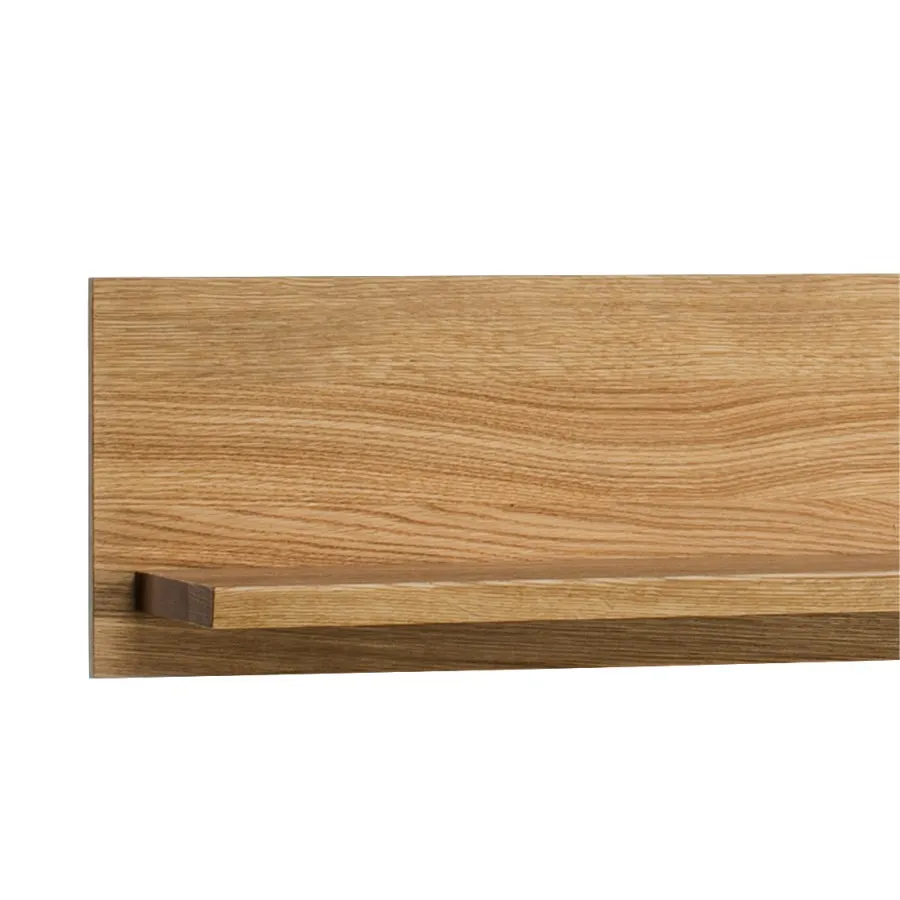 Étagère murale en bois chêne naturel collection FACTORY