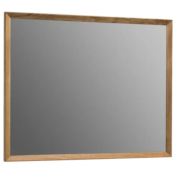 Miroir contour bois 100x80 cm collection FACTORY