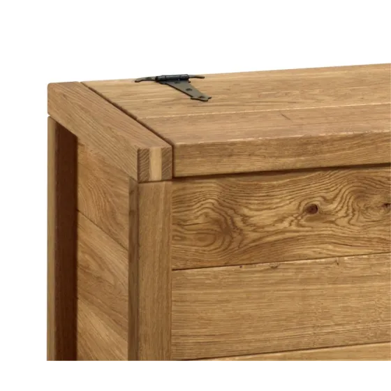 malle de rangement en bois pour chambre collection VERONA