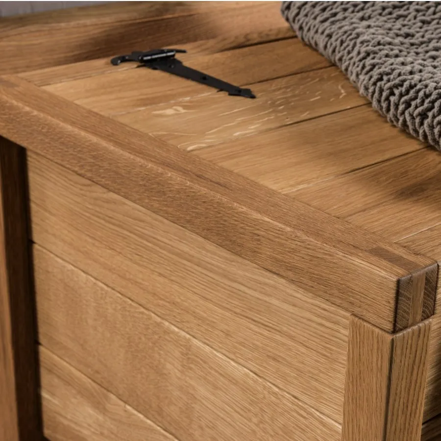 Malle en bois 85 cm collection VERONA
