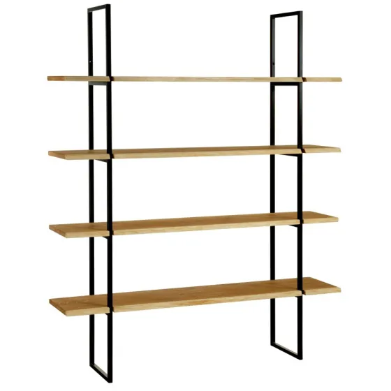 Bibliothèque en bois métal collection ARDEN