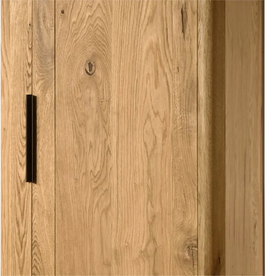 Armoire bois 2 portes finition 100% chêne gamme VERONA