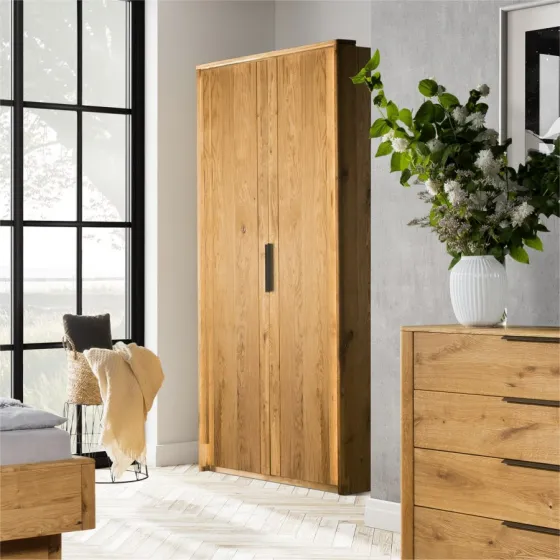 armoire en chêne 2 portes collection VERONA