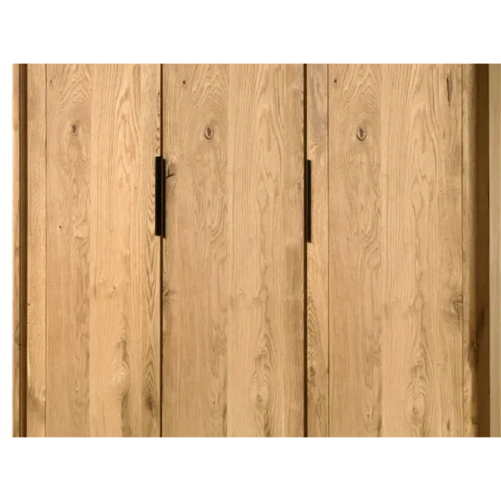 Armoire bois 3 portes finition chêne naturel collection VERONA