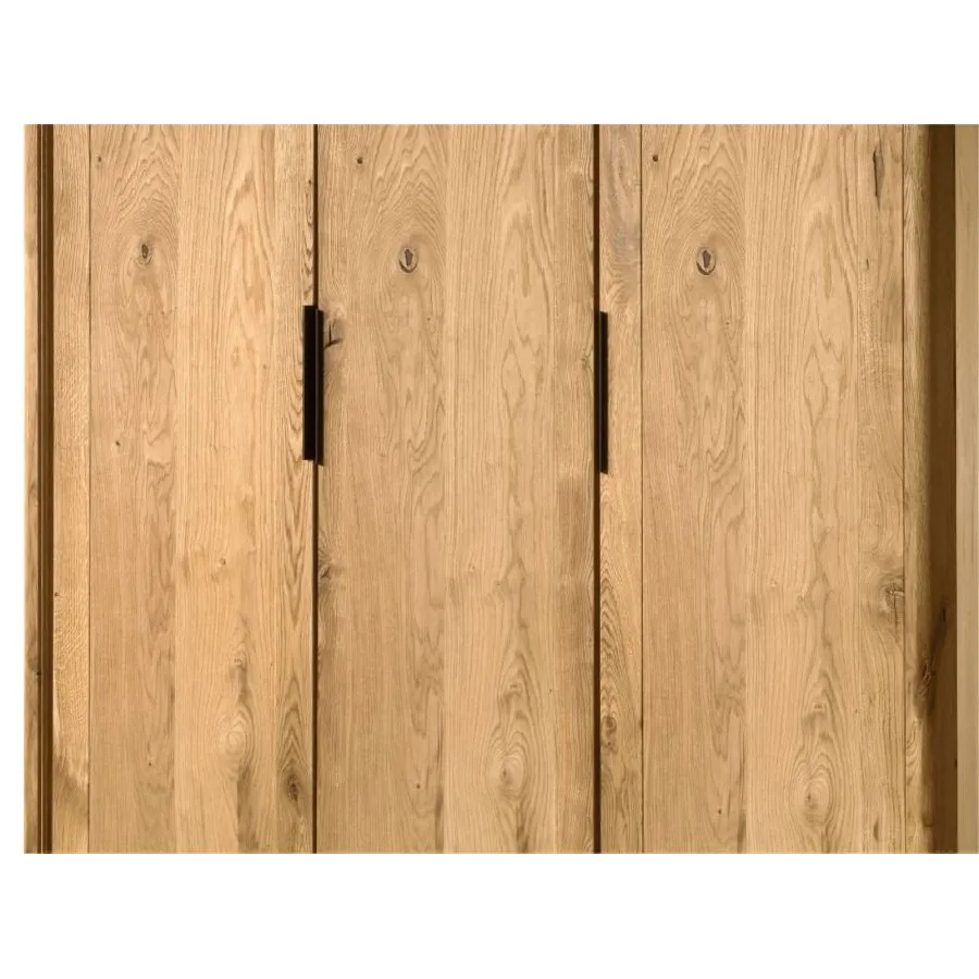 Armoire bois 3 portes finition chêne naturel collection VERONA
