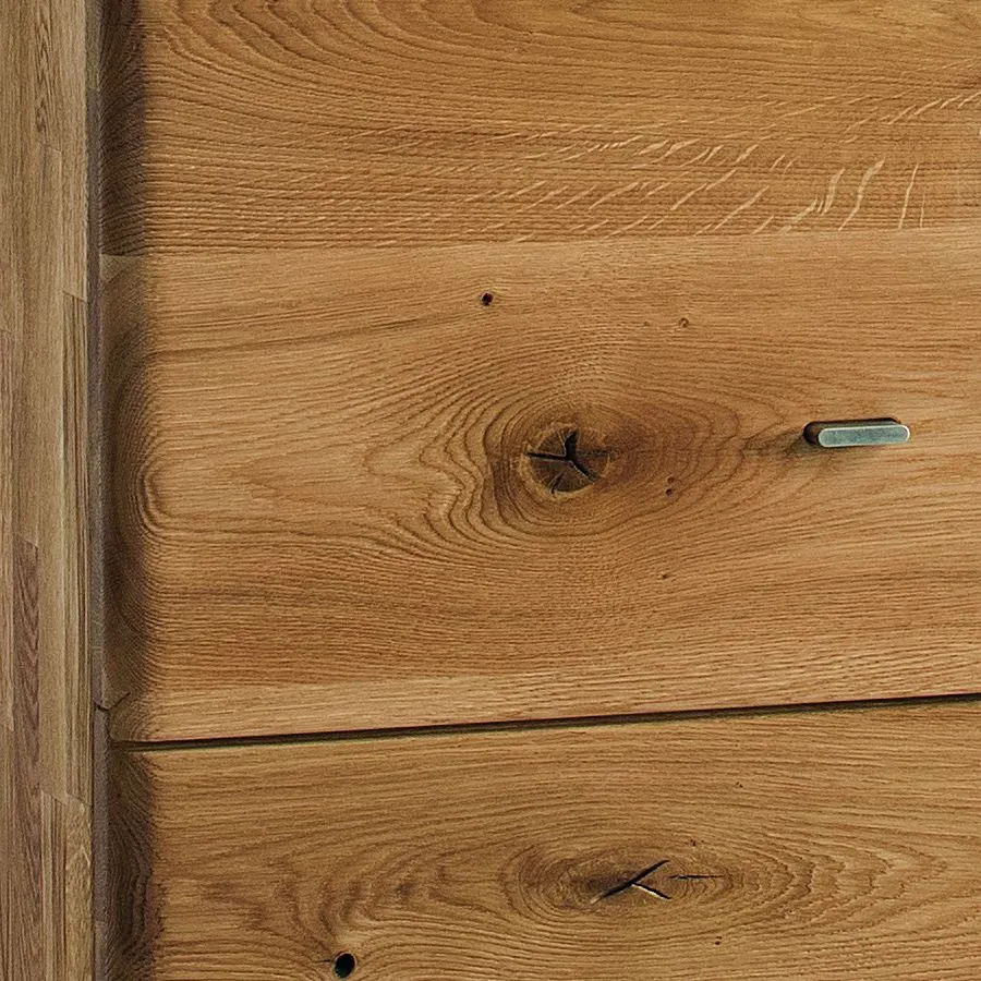 armoire entrée en bois naturel collection VERONA