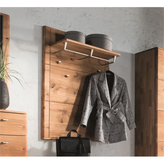 porte manteau bois mural collection VERONA