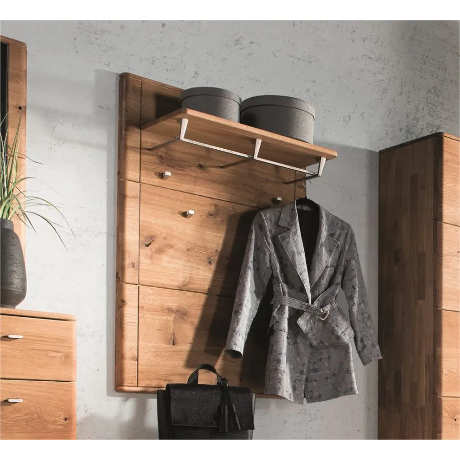 porte manteau bois mural collection VERONA