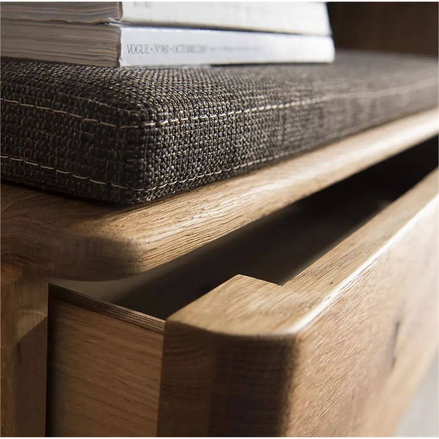 Meuble chaussure bois avec assise collection VERONA
