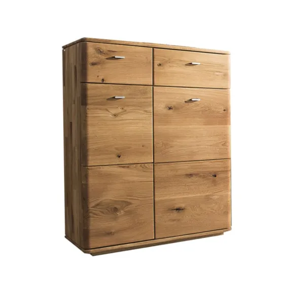 Meuble chaussure bois haut collection VERONA
