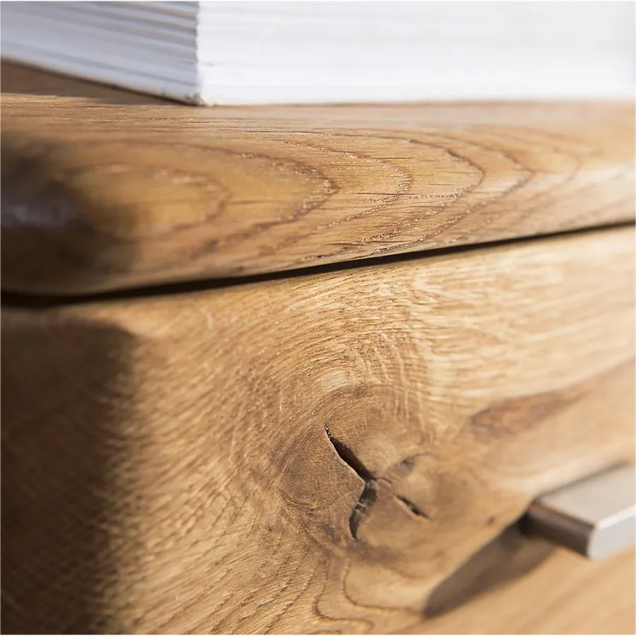 Meuble chaussure en bois massif naturel haut de gamme collection VERONA