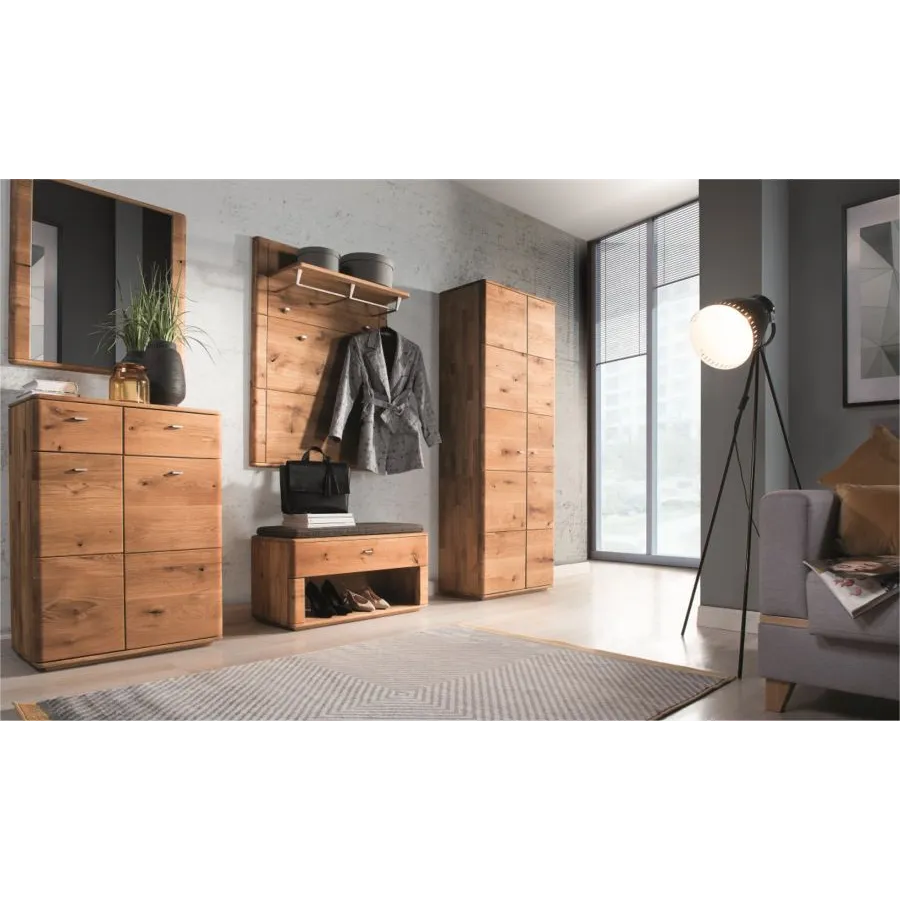 Meuble chaussure bois pour entrée collection mobilier VERONA