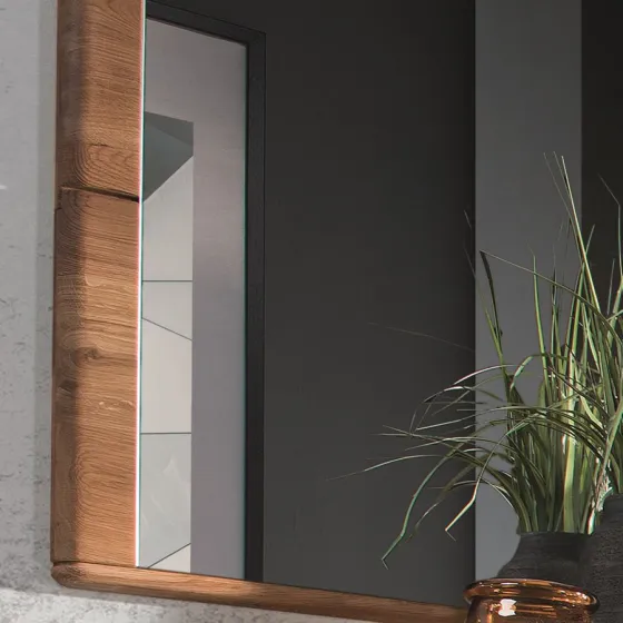 miroir cadre bois 70x80 cm collection VERONA