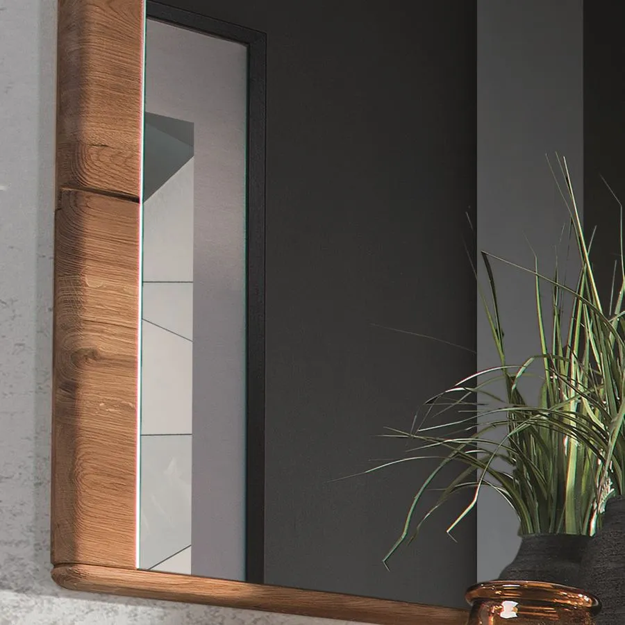 miroir cadre bois 70x80 cm collection VERONA