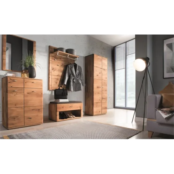 Miroir en bois pour entrée collection VERONA