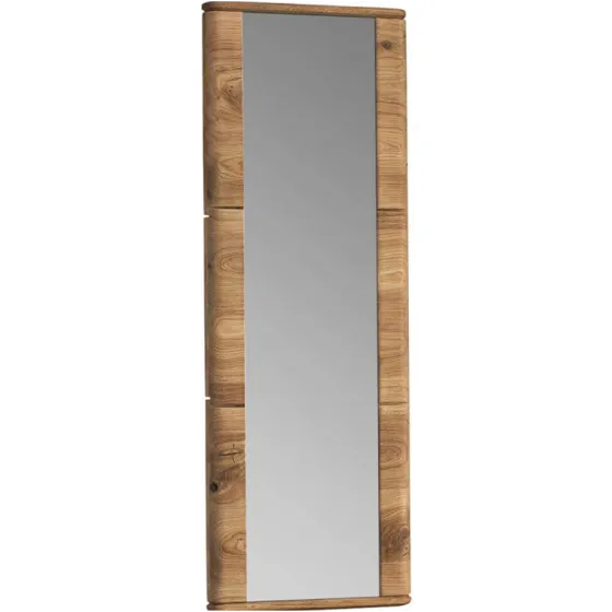 Miroir en bois finition chêne collection VERONA