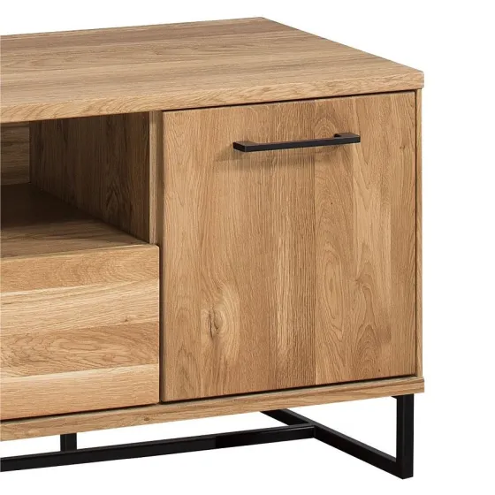 Meubles tv design bois avec poignées en métal collection ARCO