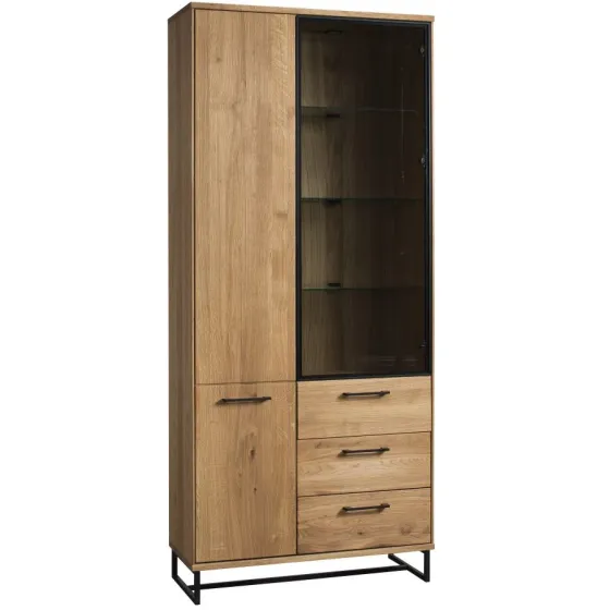 Vitrine en bois et verre collection ARCO