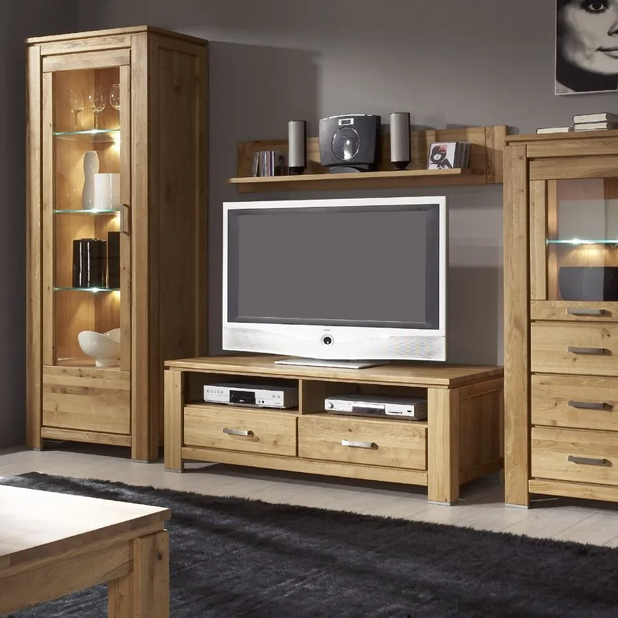Meuble Télé en bois pour salon collection YORK